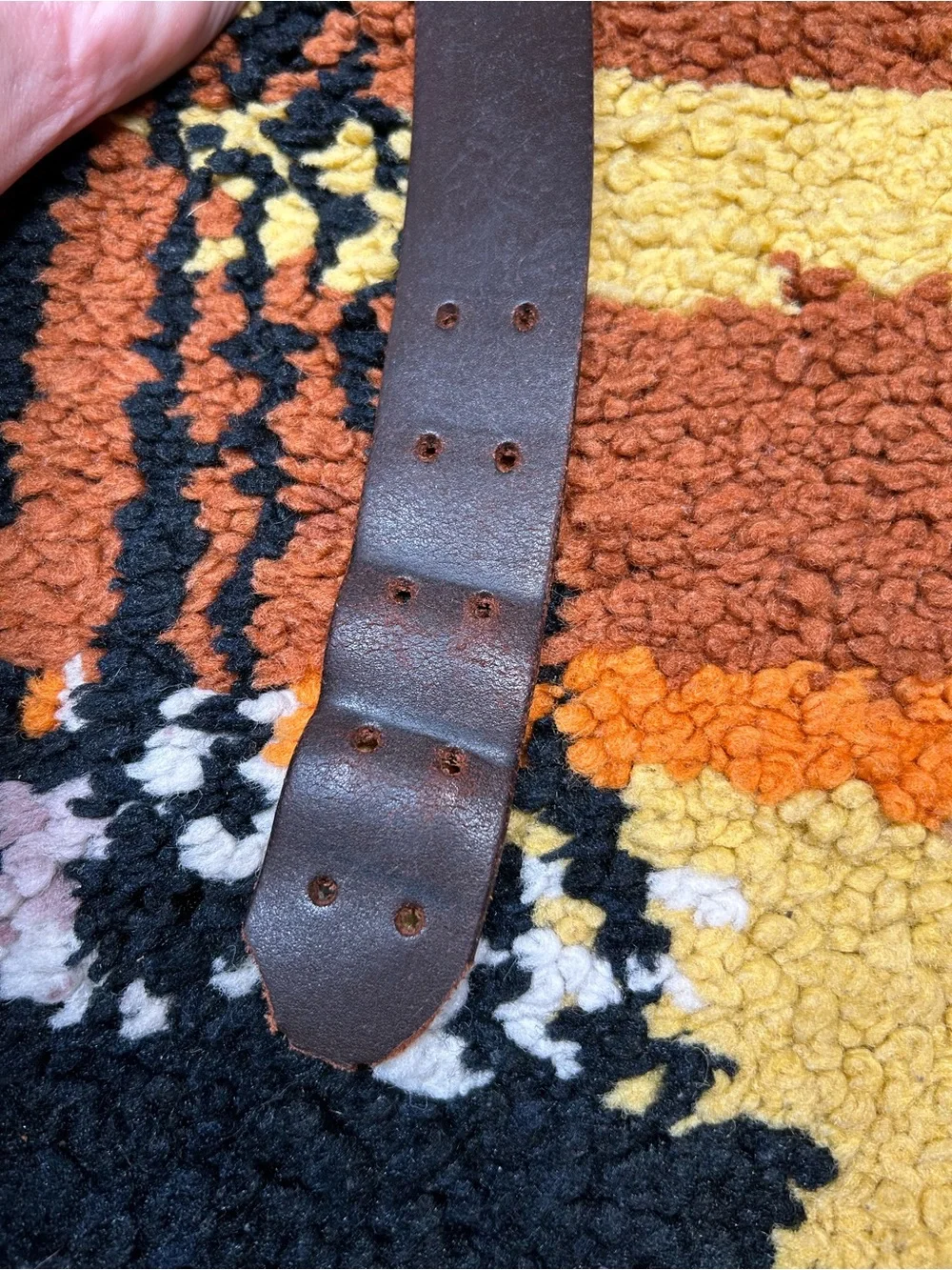 DICKIES, two prong leather belt!!